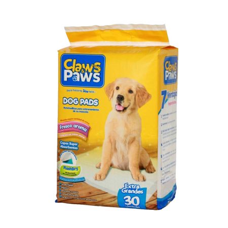 Pañal de piso Claws & Paws Extragrande