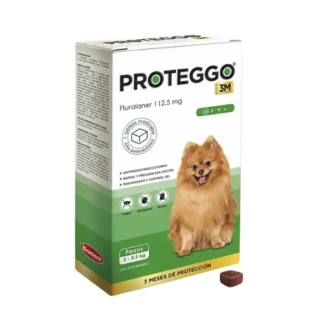Proteggo 3M 2 Kg a 4.5 Kg (1 tableta)